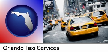 New York City taxis in Orlando, FL