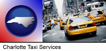 New York City taxis in Charlotte, NC