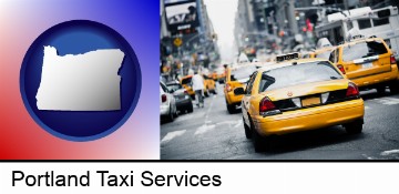 New York City taxis in Portland, OR